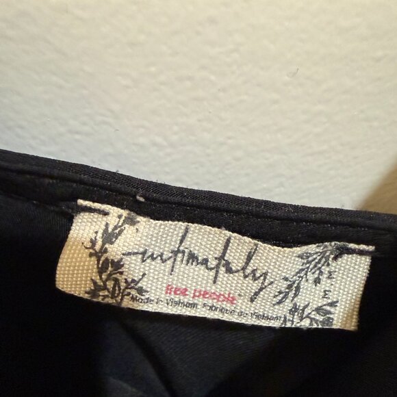 Free People Black Mini Dress - Picture 5 of 5